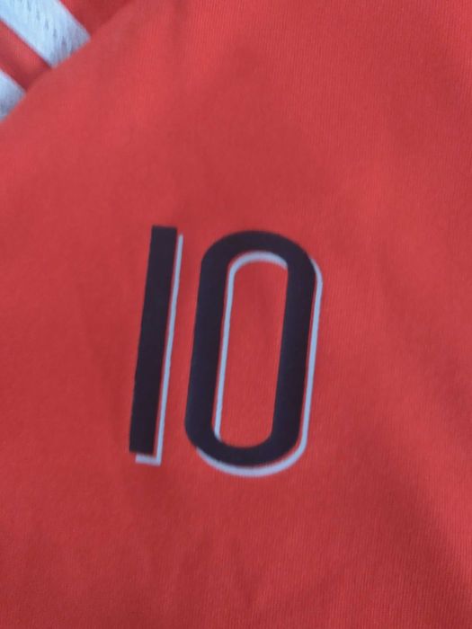 Фланелка.   Adidas.  Messi.    Оригинална.