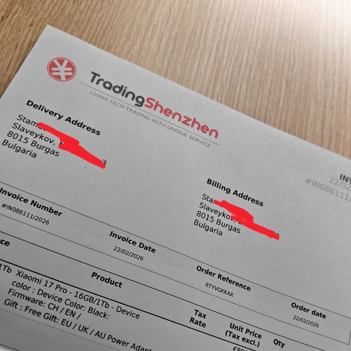 Xiaomi 17 pro 16/1TB перфектен, бартер възможно