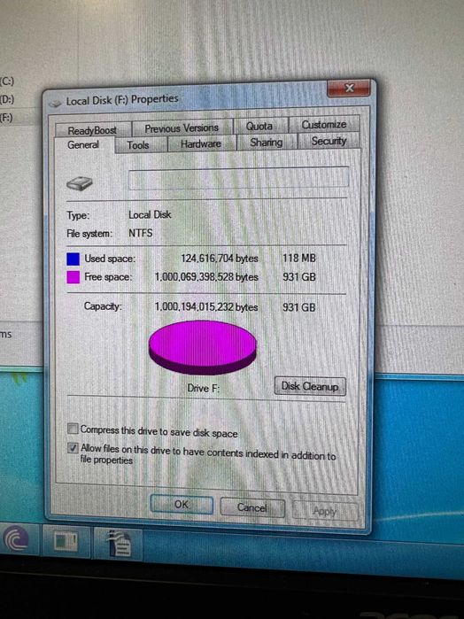 Външен диск Maxtor 1TB