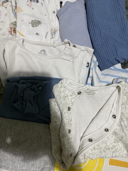 Голям лот бебешки дрехи размер 56 и 62