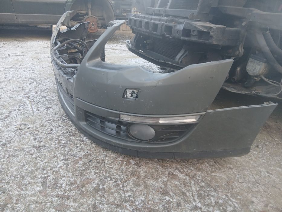 Bara fata completa cu spălătoare faruri vw Passat B6(2006) 2.0 tdi