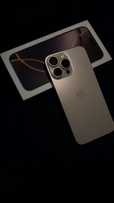 Iphone 16 pro max 256 gb