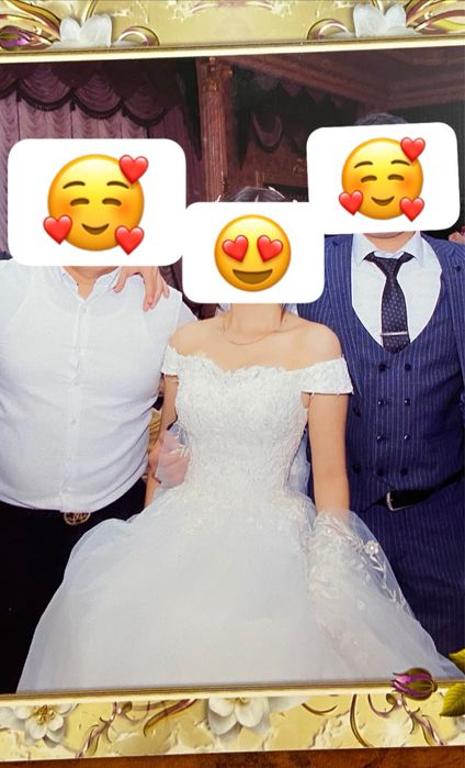 Свадебное платье