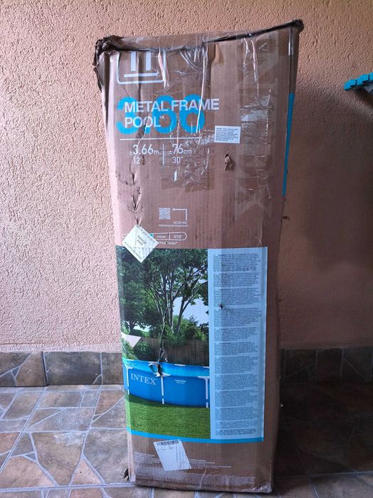 Piscină Intex 3.66 m / 76 cm