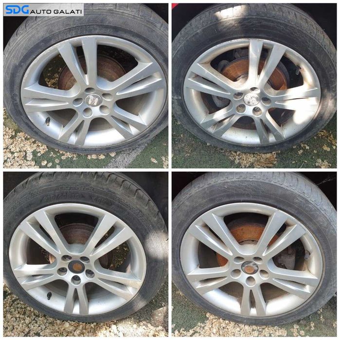 Set 4 Jante Roti Aliaj Aluminiu 5x100 215 45 16 R16 Skoda Octavia 1 1997 - 2005 [Q3794]