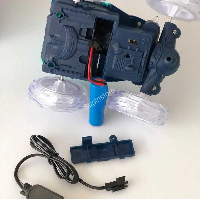 Кола Зайче R/C преобръщаща се луда