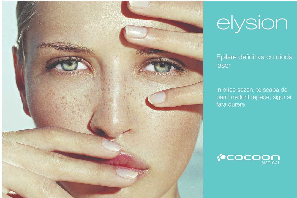 479 Ron Full Body Epilare Definitiva cu Laser Medical Elysion Pro