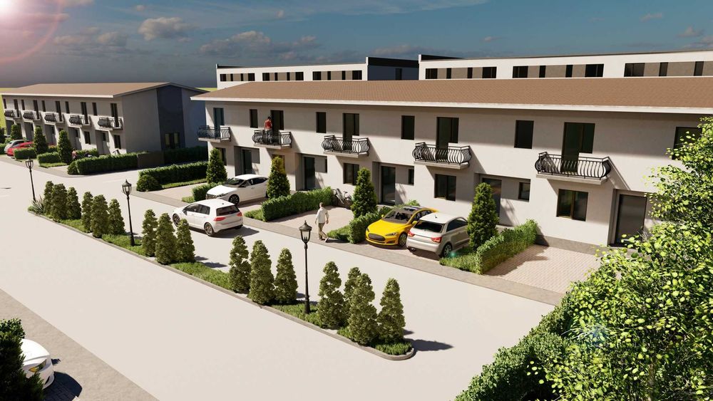 Dalidem Park Case si Apartamente cu rate la dezvoltator