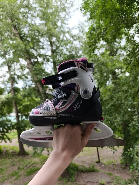 Продам детские коньки