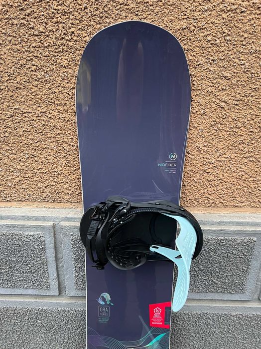placa noua snowboard nidecker ora series L147