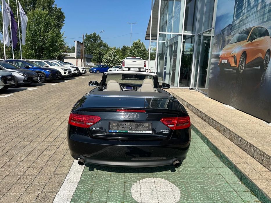 Audi A5 Cabrio Audi A5 Cabriolet 2.0 TFSI Quattro S-tronic S-line Garanție Finanțare
