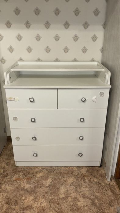 Пеленальный детский комод
