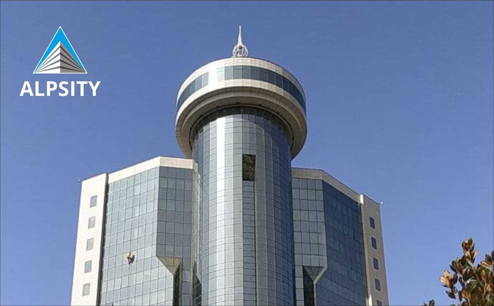 Альпинисты. Мойка окон,зданий и конструкций