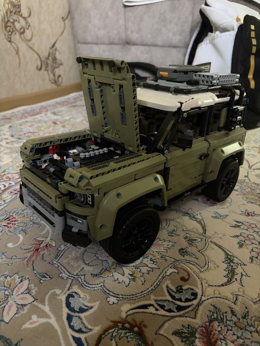 Лего defender 42110 аналог