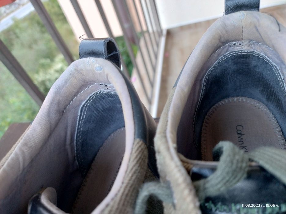 Дамски спортни обувки Calvin Klein