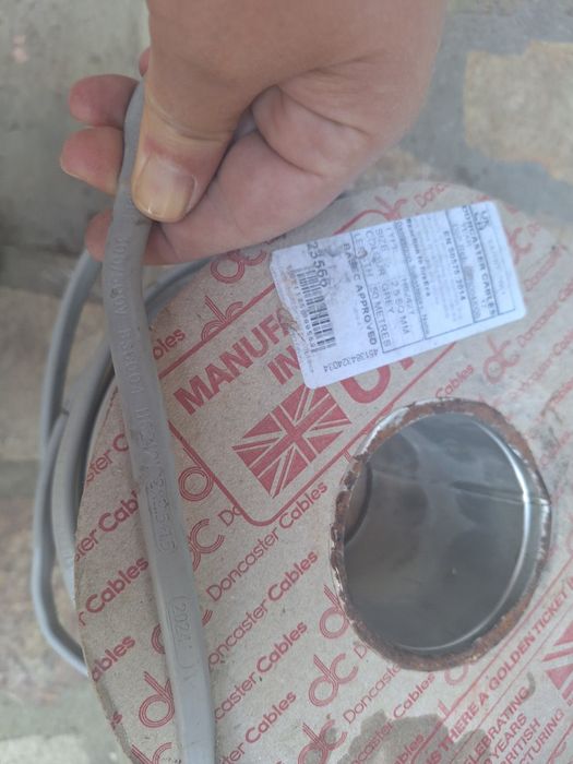 Електрически кабел