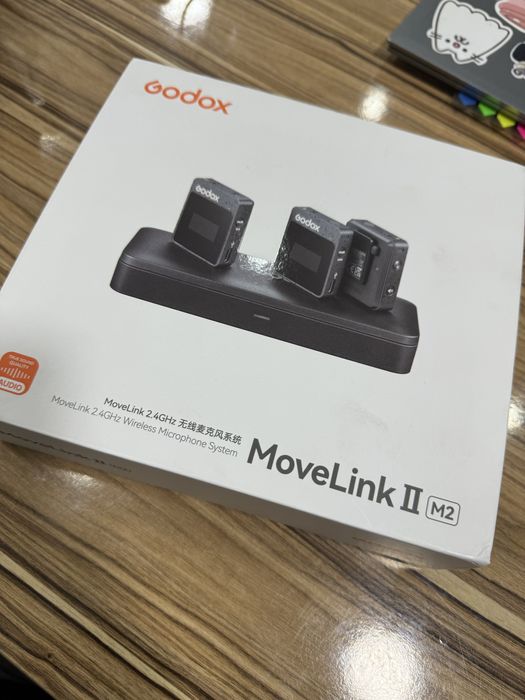 Продам петлички godox MoveLink M2