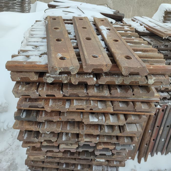 Накладка 2Р65,болт стыковой