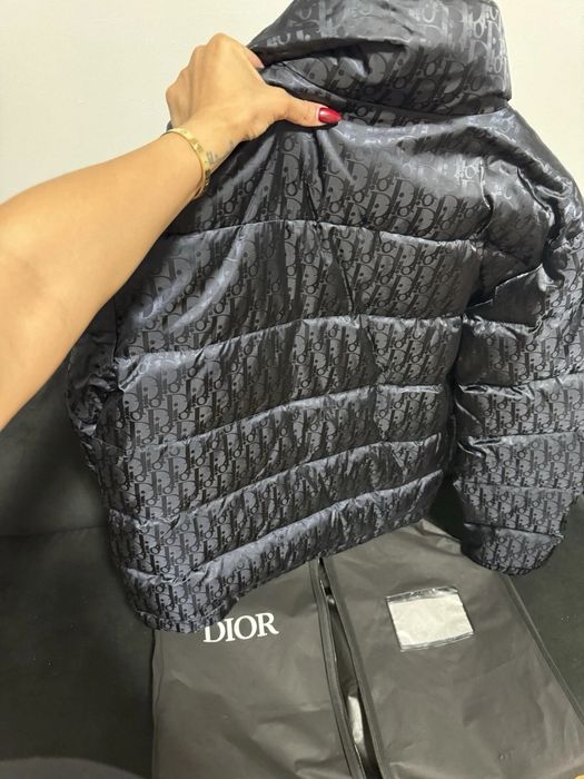 Geacă Dior Oblique Puffer