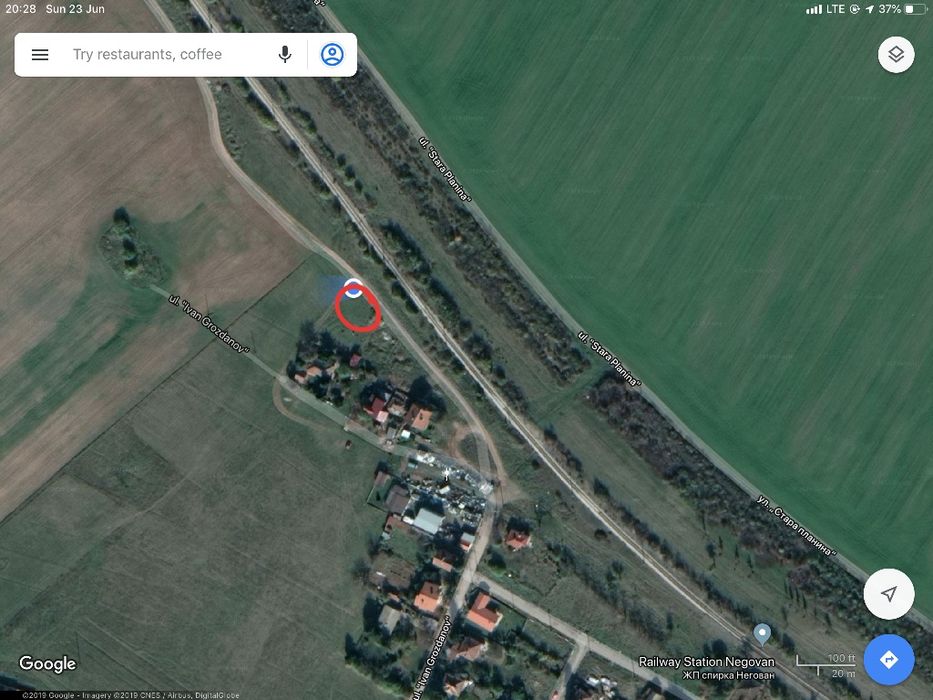 Продава се Парцел в с. Негован, Област София-град - 991 кв.м за 56 €/кв.м - Снимка #6