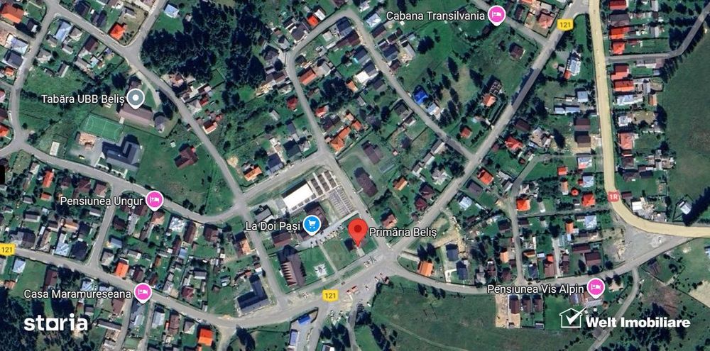 Casa tip duplex cu gradina si anexe, teren, 800 mp, Belis