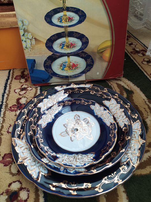 Посуда этажерка для конфет, для орехов.