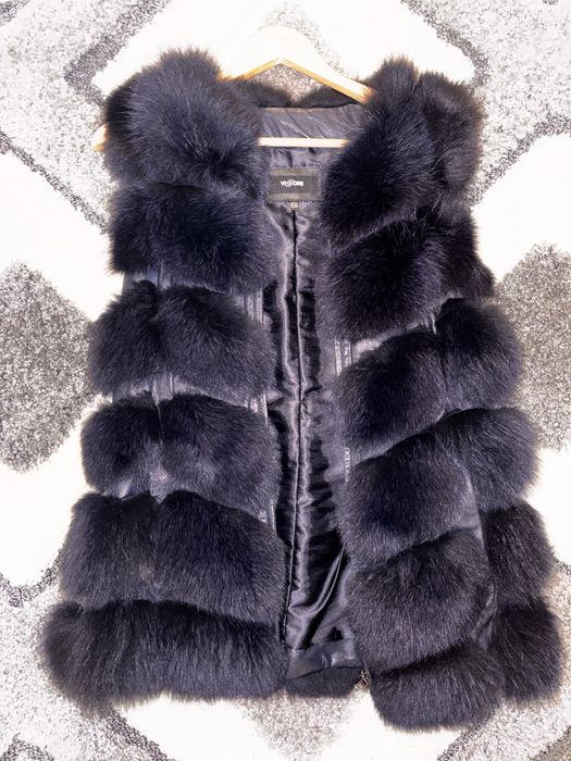 Естествен косъм от лисица