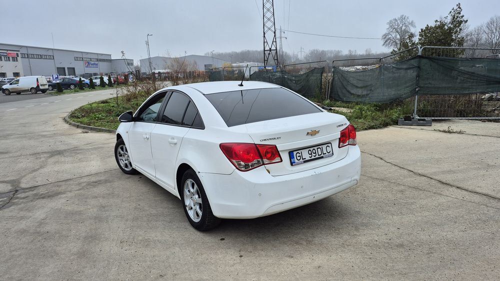Chevrolet cruze 2010 2.0 diesel manual