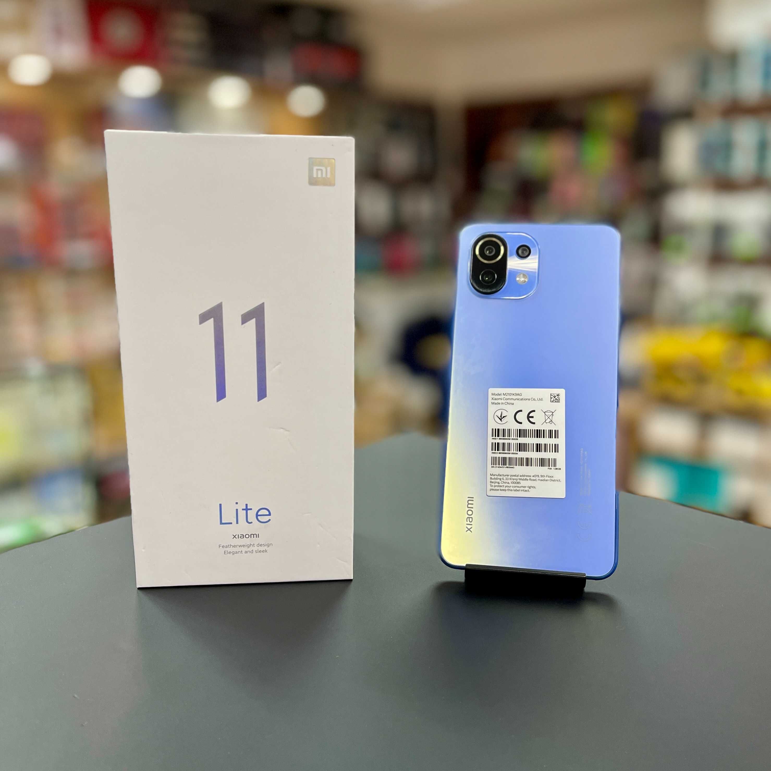 Смартфон Xiaomi 11 Lite 128ГБ. Идеальное состояние. Караганда.: 70 000 тг.  - Мобильные телефоны / смартфоны Караганда на Olx