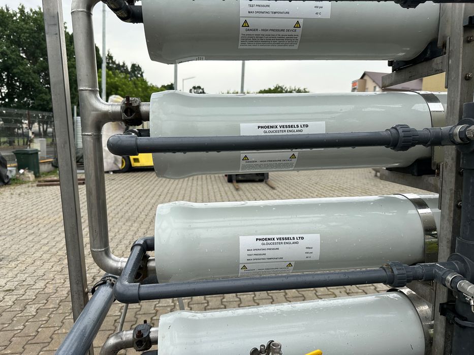 Osmoza Inversa  15mc/h  industrială