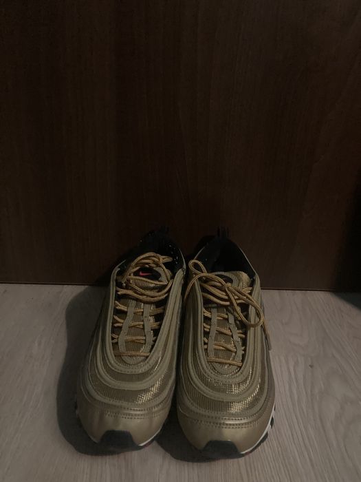 Nike Air Max 97 Metallic Gold Номер 45