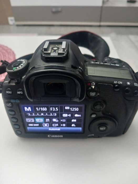 Vand Canon 5DmarkIII