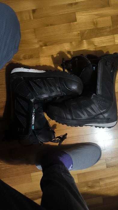 Boots Salomon hi fi 44 45