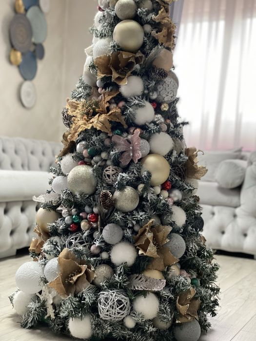 Vand brad artifial impodobit