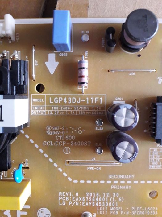 Продаются все платы от телевизора LG ,