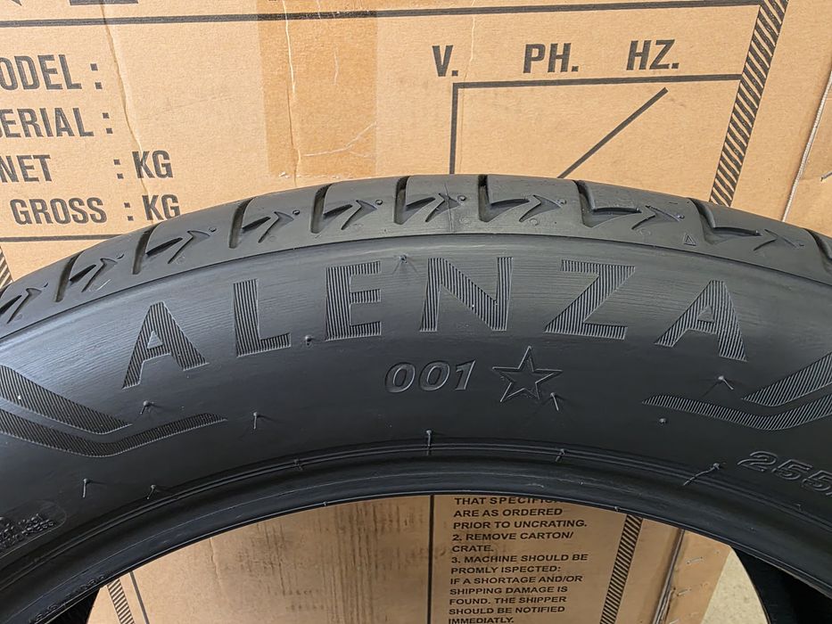 255/50/21 4бр.BRIDGSTONE ALENZA 001 BMW-Electric-DEMO