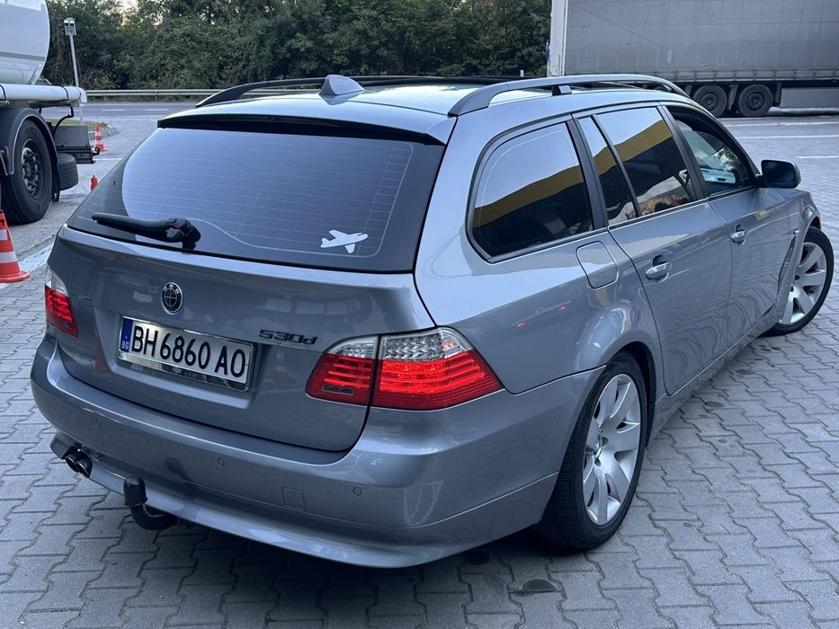 Bmw E61 525D Manual 2006