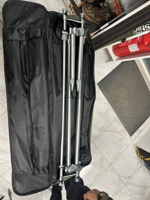 Шаранджийска стойка Kaida за 4 въдици