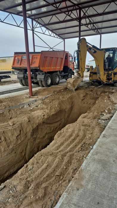 Трактор 3в1 камаз 15т