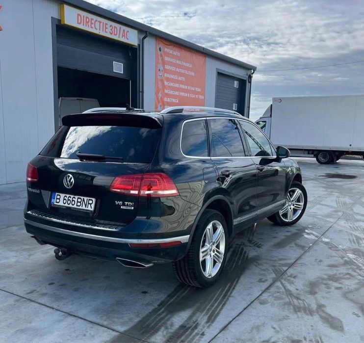 VOLKSWAGEN Touareg 2014 — imagine 3