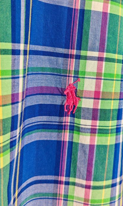 Ralph Lauren Оригинална мъжка тениска с къс ръкав размер XL