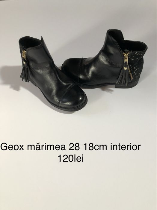Geox marimea 28 botine