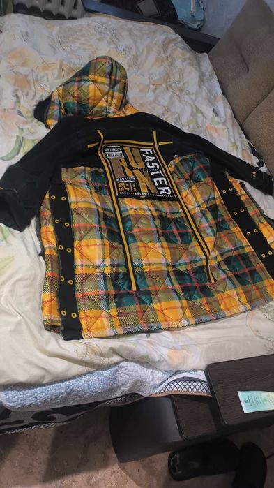 Женская куртка плащ