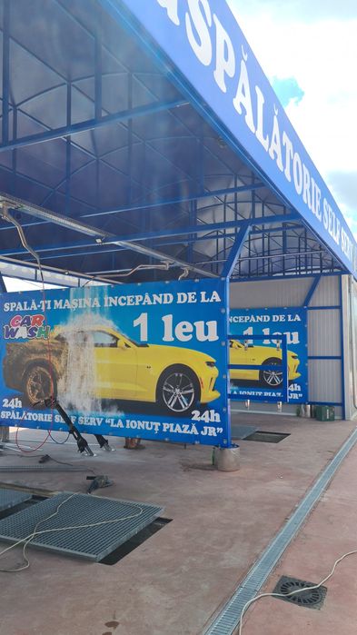 Spalatorie Self service cu fise sau bacnotiera...automatizari