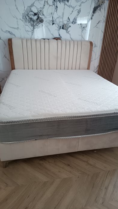 Saltea cu topper 180/200