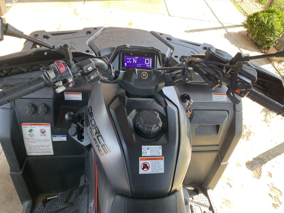CFMOTO 625 Overland T3B