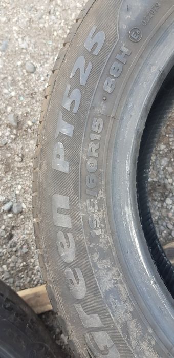 Летни гуми-15цола-195/60-1бр.-55лв."PETLAS"