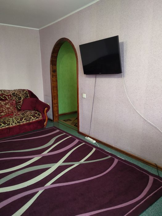 Уютная трёшка посуточно