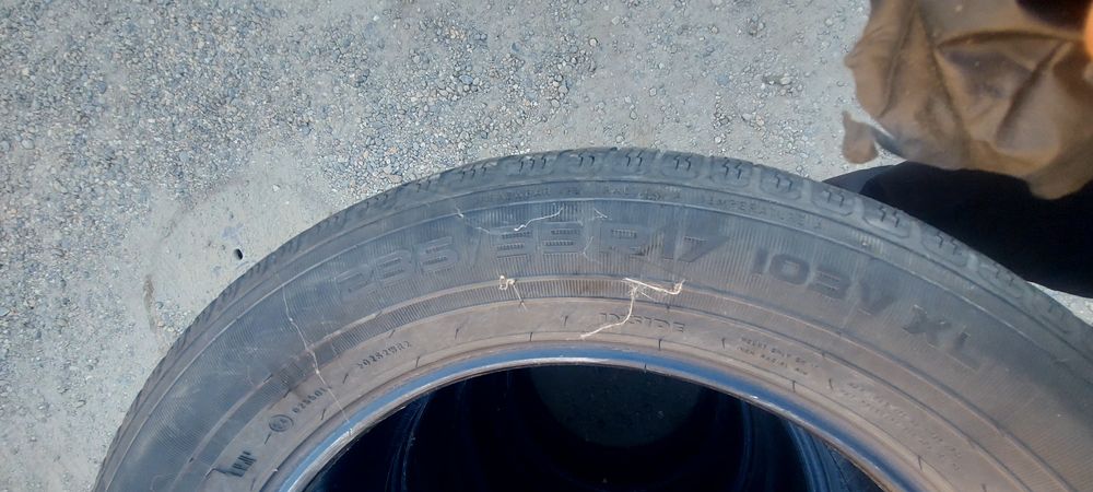 4 cauciucuri de iarna 235 55 r17 nokian