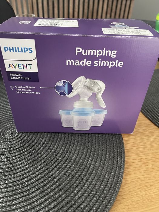 Ръчна помпа за кърма Philips Avent